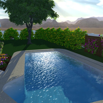 Arcadia Modern Landscape Renovation