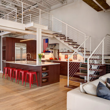 Kitchen and Stair Case Remodel