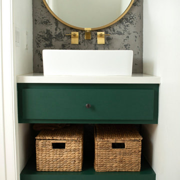 Round Knob Display