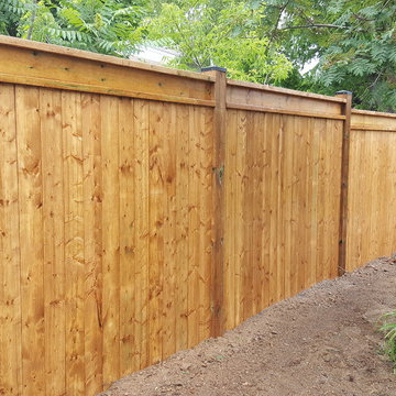 Pressure Treated Fences