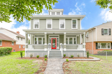 Inspiration for an exterior home remodel in Richmond