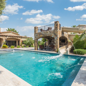 CUSTOM HOME - EQUESTRIAN MANOR IN SCOTTSDALE, ARIZONA