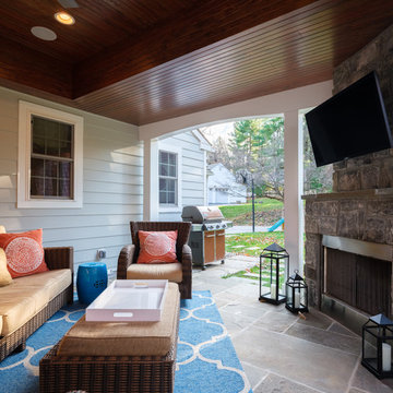 Colonial in Berwyn, PA Whole House Renovation