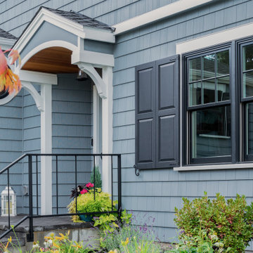 Puget Sound Bluff Home