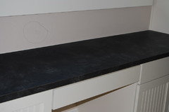 Laminate Countertop That Looks Like Soapstone Or Slate