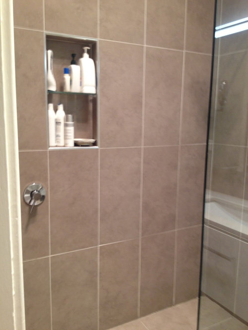 Ensuite shower floor replacement