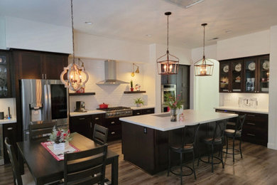 Transitional kitchen photo in Other