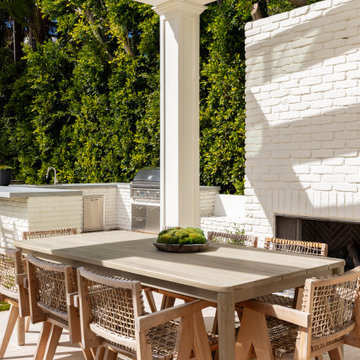 Estate Home Build — Brentwood Park, Los Angeles