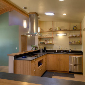 Acclaimed Hillside Home