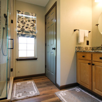 Traditional Rosemary Street Bathroom Renovation