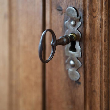 Décoration d'un appartement dans le 18ième