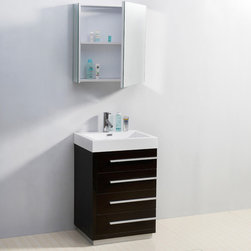 Contemporary Bathroom Vanities - Bathroom Vanities And Sink Consoles