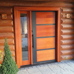 Impact Entry Doors - Products