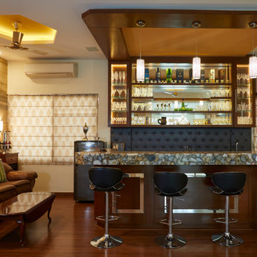 Traditional style villa