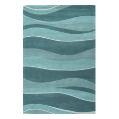Eternity 1053 Ocean Landscapes Rug, 5'x8'