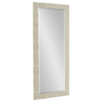 Coolidge Framed Beveled Wall Mirror, Gold 18.25x50.25