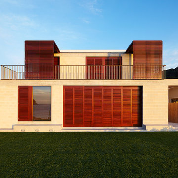 The Block House Back Exterior
