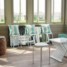 Sunroom floor