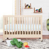 Maki Full-Size Portable Folding Crib In Washed Natural