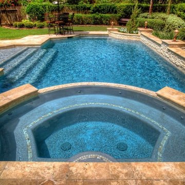 Grecian - Roman Style Pool 1