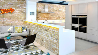 Contemporary Chiswick Kitchen