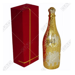 CHAMPAGNE BOTTLE - Home Accessories & Decor