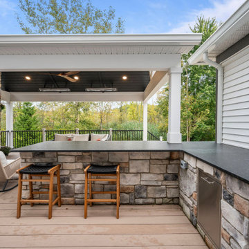 2024 Hudson Structure, Deck, Pati, Kitchen Addition, Gas Fireplace