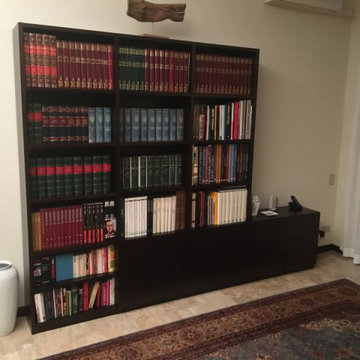 Libreria in legno