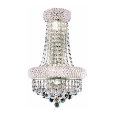 Adele Wall Sconce, Clear