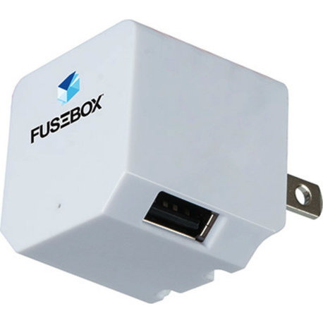 FuseBox 131 0806 FB2 2-Port Never Block Wall Charger, 2.4 Amp