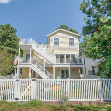 Canal Drive Deck Addition in Millsboro DE