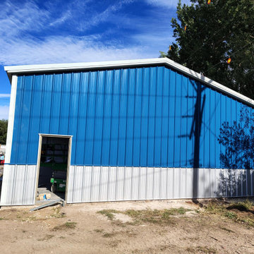 Colorado Springs Burn Replacement building