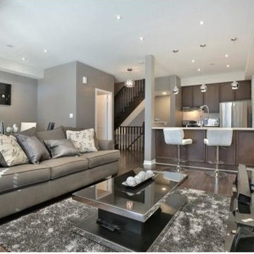 Oakville Townhouse Renovation
