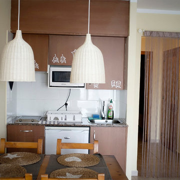Decoración apartamento en Cala en Blanes - Menorca