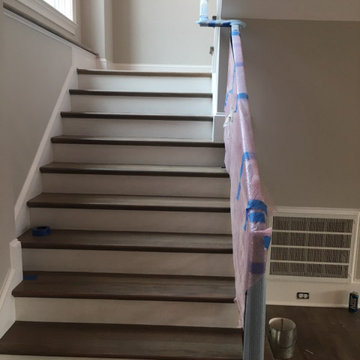 Final paint continues