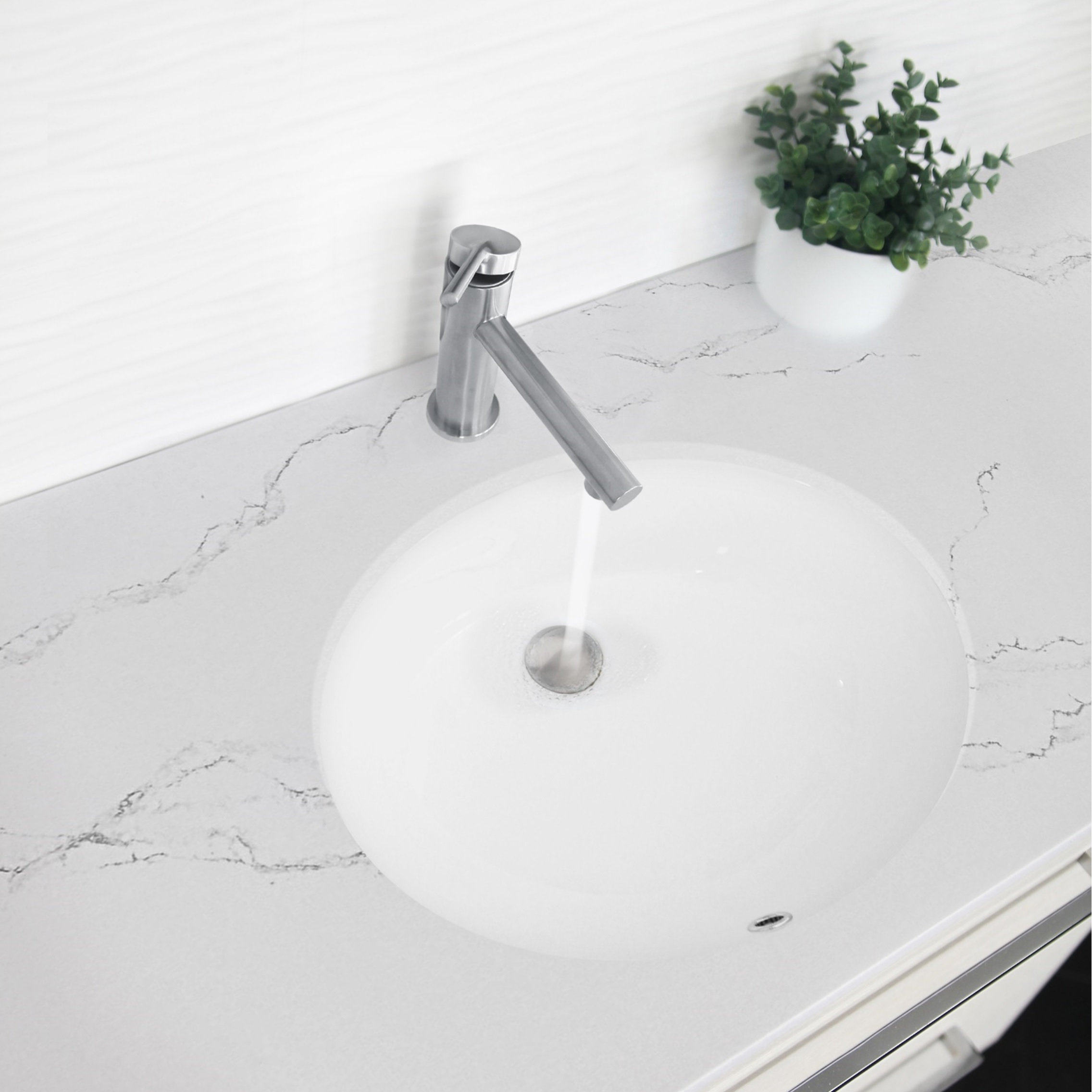 STYLISH Single Handle Modern Bathroom Faucet Basin Sink Faucet