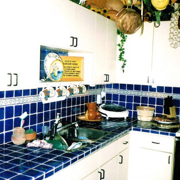 Kitchen , Backsplash and Countertop