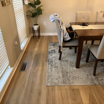 LVP Flooring Install