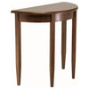 Winsome Wood Concord Half Moon Accent Table