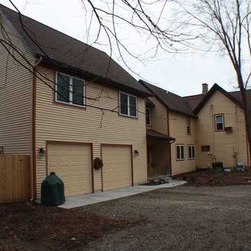 Twin Oaks Bed & Breakfast Remodel + a 2-story living quarters addition
