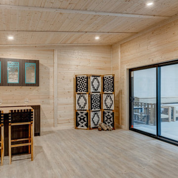 Knotty Pine Cabins