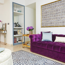 Houzz Tour: This Starter Home Gets The Right Mix of Cosy and Glam