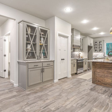 Introduce Modern-Vintage Details, Kitchen Remodel in Mountain View, CA