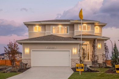 Beach style exterior home photo in Other