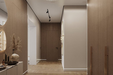 Дизайн интерьера квартиры в ЖК central avenue #PR-400
