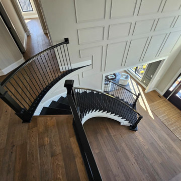 Project #118 | Charming Curve for Model Home
