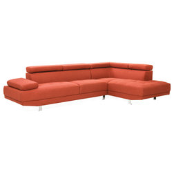Contemporary Sectional Sofas by Glory Furniture