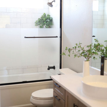 Coastal Style Bathroom Remodel Primary & Guests