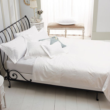 Paris Sleigh Bed- Open