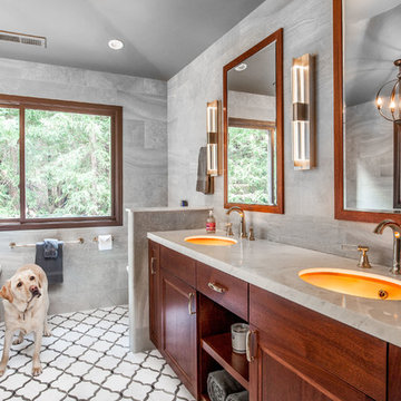 Timeless Tudor - Whole House Remodel Santa Cruz